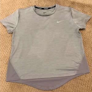 Nike Light Gray running shirt